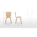 DINING CHAIRS - Edelweiss in Ash & White - MADE FURNITURE