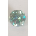 3.15ct Blue Diamond EXTREMELY RARE - GIL Certified - Natural, Untreated, AAA quality