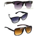 Triple Pack: UV Protection Glasses Sunglasses - A514/A505/A515