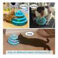 3 Layer Interactive Turntable Cat Toy