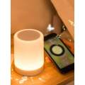Deep Bass Portable Color Changing Night Lamp Wireless Speaker