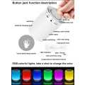 Deep Bass Portable Color Changing Night Lamp Wireless Speaker