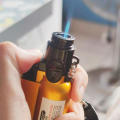 Ignite Lighter Gas Lighter Portable Lighter Windproof (Random color)