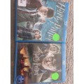 2 x Harry Potter Movies (Blu Ray)