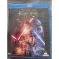 Star Wars The Force Awakens (Blu Ray)