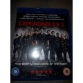 The Expendables 2 (Blue Ray)