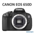 Canon EOS 650D Digital SLR 18.0-megapixel & Full-HD video