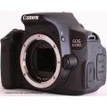 CANON EOS 650D Digital SLR CAMERA - 18 Megapixels (body, battery & charger only)