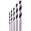 NEW 5 pieced drill bit sets for Wood, Steel and Masonry. Two sets of each, in one lot!!!