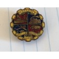 Very rare Spoorbond badge from the 1930s