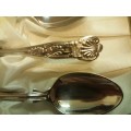 6 x Kings Pattern A1 silverplated Teaspoons