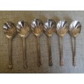 Lovely yeoman plated spoon set