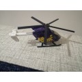 Matchbox Helicopter by Mattel