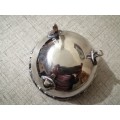 Stunning silver plated sweets bowl