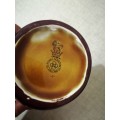 Antique Royal Doulton Kingsware Dewar`s Whiskey Flagon, McNab