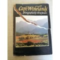 Cape Winelands by Chris Jansen