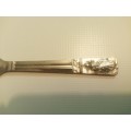 Antique Little Bo Peep knife silver plated