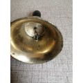 Vintage Brass Bell 14.5cm high