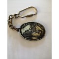 RMS Queen Mary key holder made from ship propeller