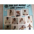 Van Der Merwe Live LP