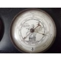 Antique/Vintage Barometer and Thermometer