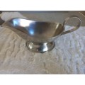 Large Stainless steel gravy boat