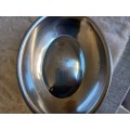 Large Stainless steel gravy boat