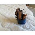 Bucket of wood for printers tray