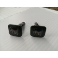 Cuff Links marked Sterling Thailand