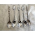 Stunning silver plated teaspoons