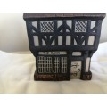 Highly collectable The Bank from Childswicham pottery