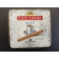 Cafe Creme cigar tin