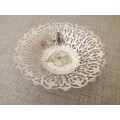 Lovely silver plated sweets bowl
