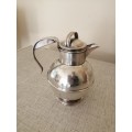Vintage silver plated hot water pot