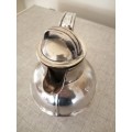 Vintage silver plated hot water pot