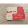 Johnson and Johnson Band aid tin