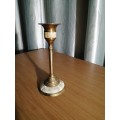 Stunning brass candle holder