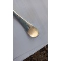 Lovely silver plated sugar spoon