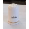 Thimble from Wales