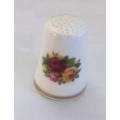 Royal Albert Old country Roses thimble