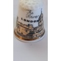 The Tower of London thimble