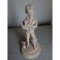 Lovely resin figurine
