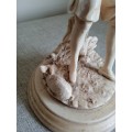 Lovely resin figurine