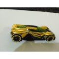 Hotwheels 2016 Crescendo gold limited edition