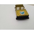 Vintage 1970`s Tintoys Mercedes Jeep