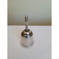 Rare find, RHOSIL silver plate bell from Rhodesia