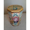 Vintage Hagues Pretzels Tin