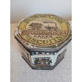 Vintage Metropolitan Excursion cake and biscuit tin