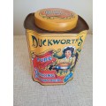 Duckworth pure Baking Powder tin circa 1960