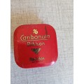 Vintage Caribonum Ribbon tin
